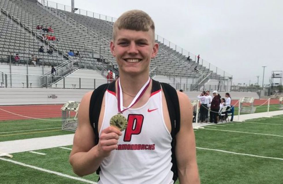 VOTE for the VYPE South TX Mid-Season Boys Track Athlete of the Year