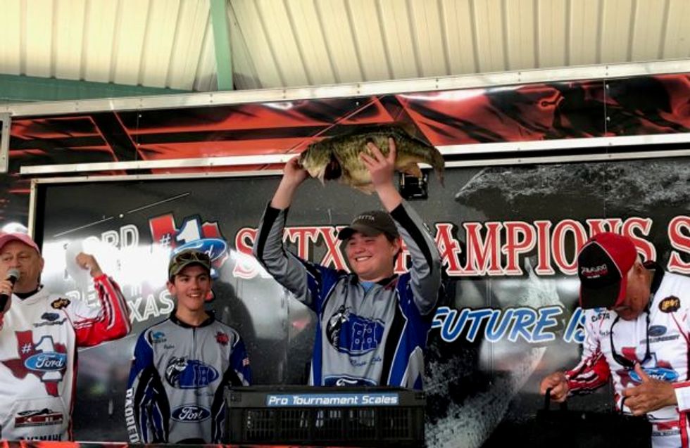 VYPE SETX Top Angler Poll Presented by Parisi Speed School