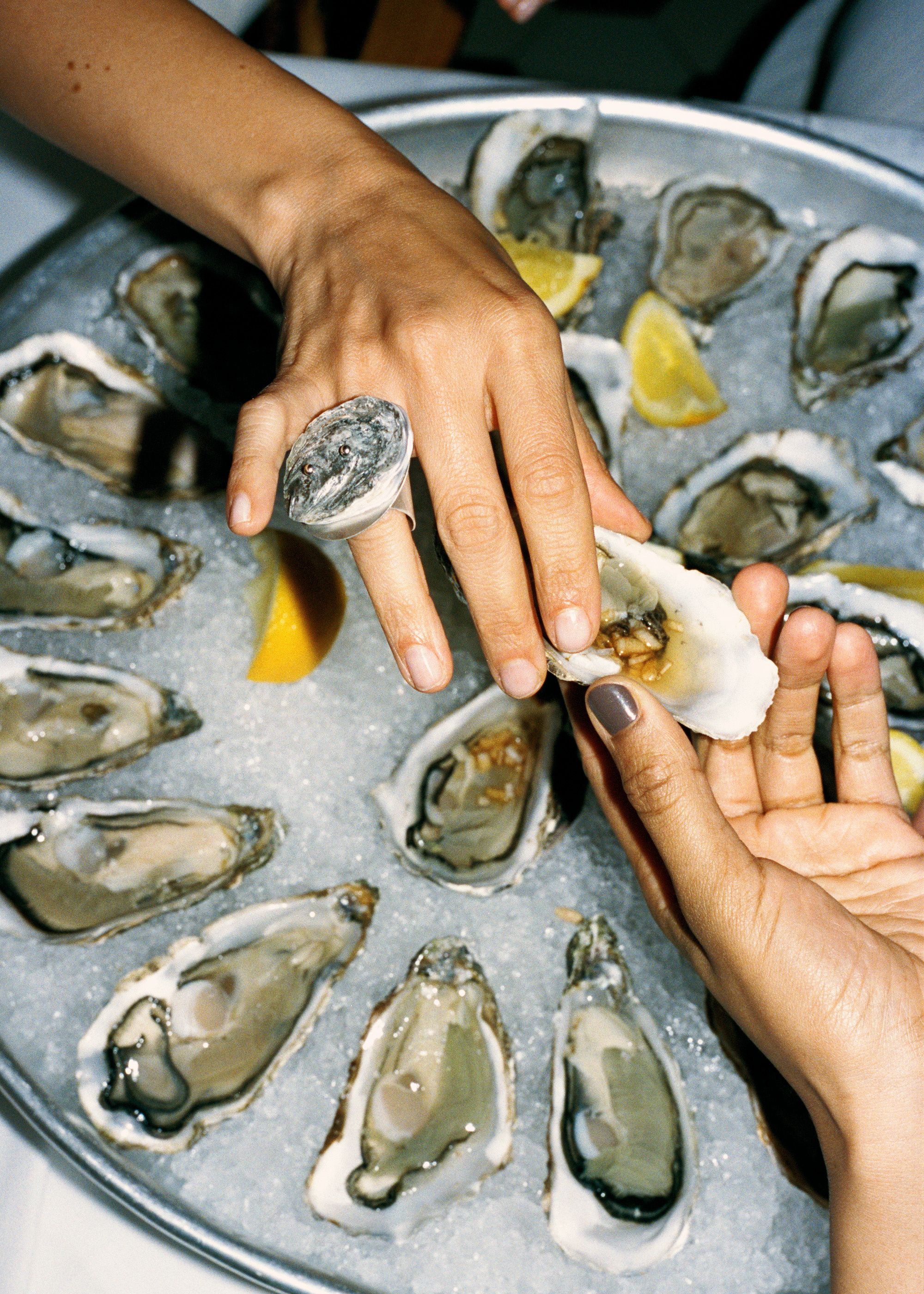 Mia Larsson Creates Oyster Accessories With Other Stories