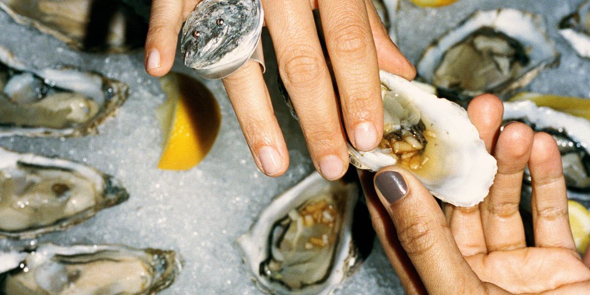 This Swedish Designer Turns Oysters Into Jewelry