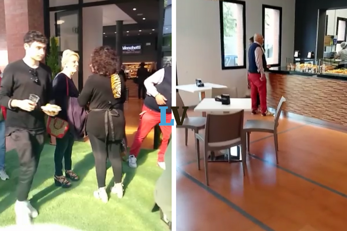 La nuova vita di babbo Renzi: animatore da bar