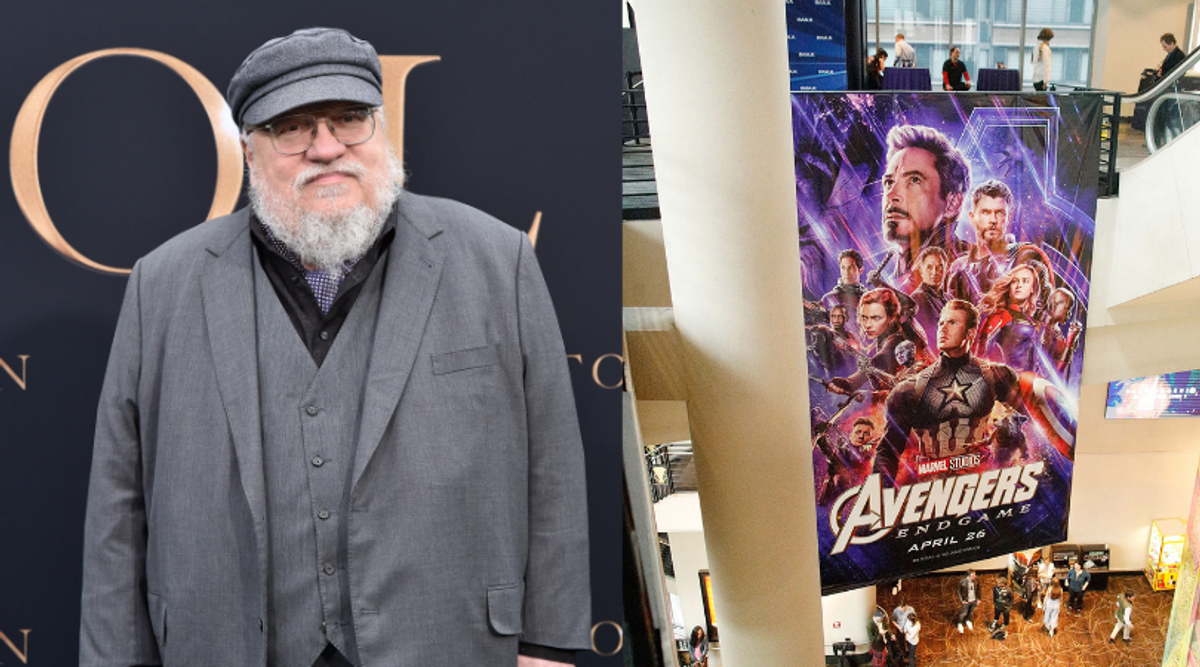 George R.R. Martin Had A Lot To Say In His Review Of 'Avenger's: Endgame'