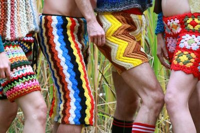 Crochet shorts for men are a thing that exists - It's a Southern