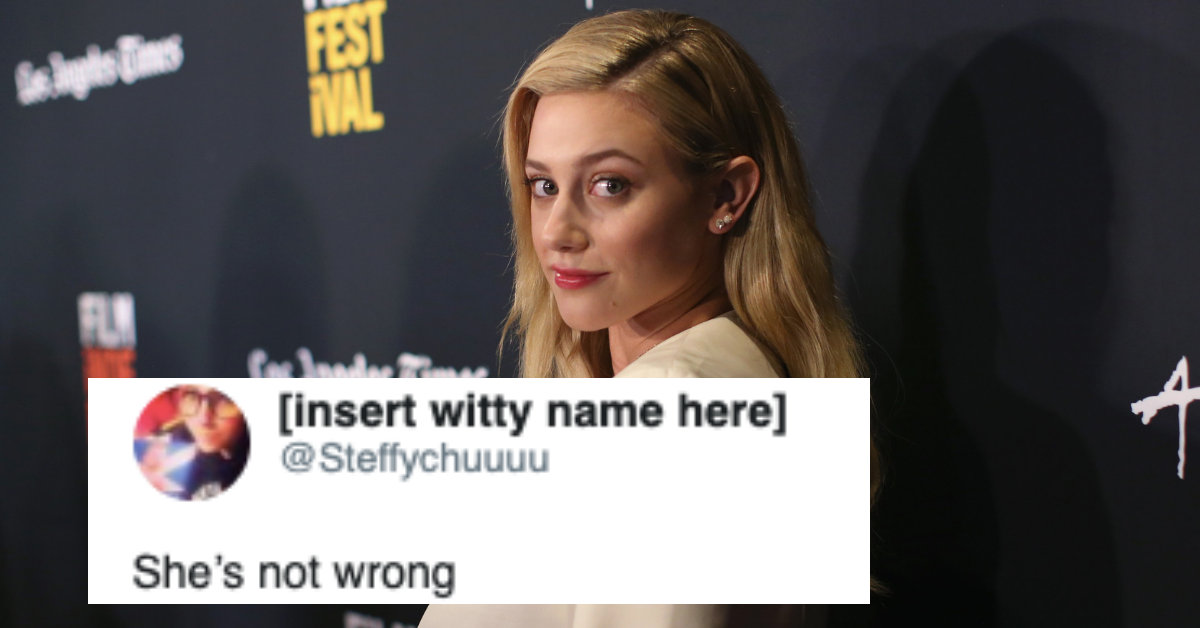 Fans Are Coming For 'Riverdale's' Lili Reinhart After She Harshly Criticizes That Petition To Rewrite 'Game of Thrones'