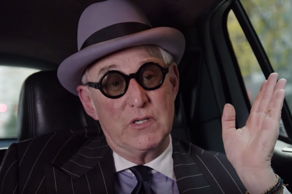 Roger Stone Was Going To Have Jared Kushner Sleep With The Fishes