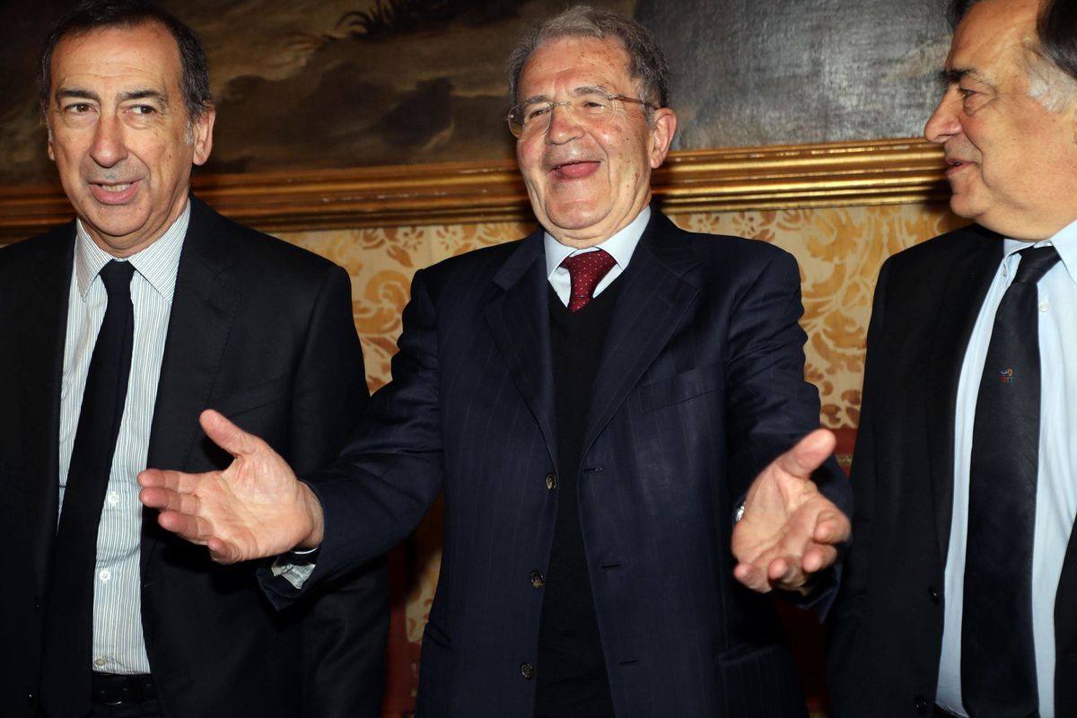 Se Salvini è il nuovo Hitler allora Prodi è uguale a Stalin