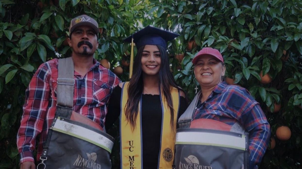 A College Grad And Daughter Of Two Migrant Workers Posted A Viral Tweet That Has Everyone Cheering