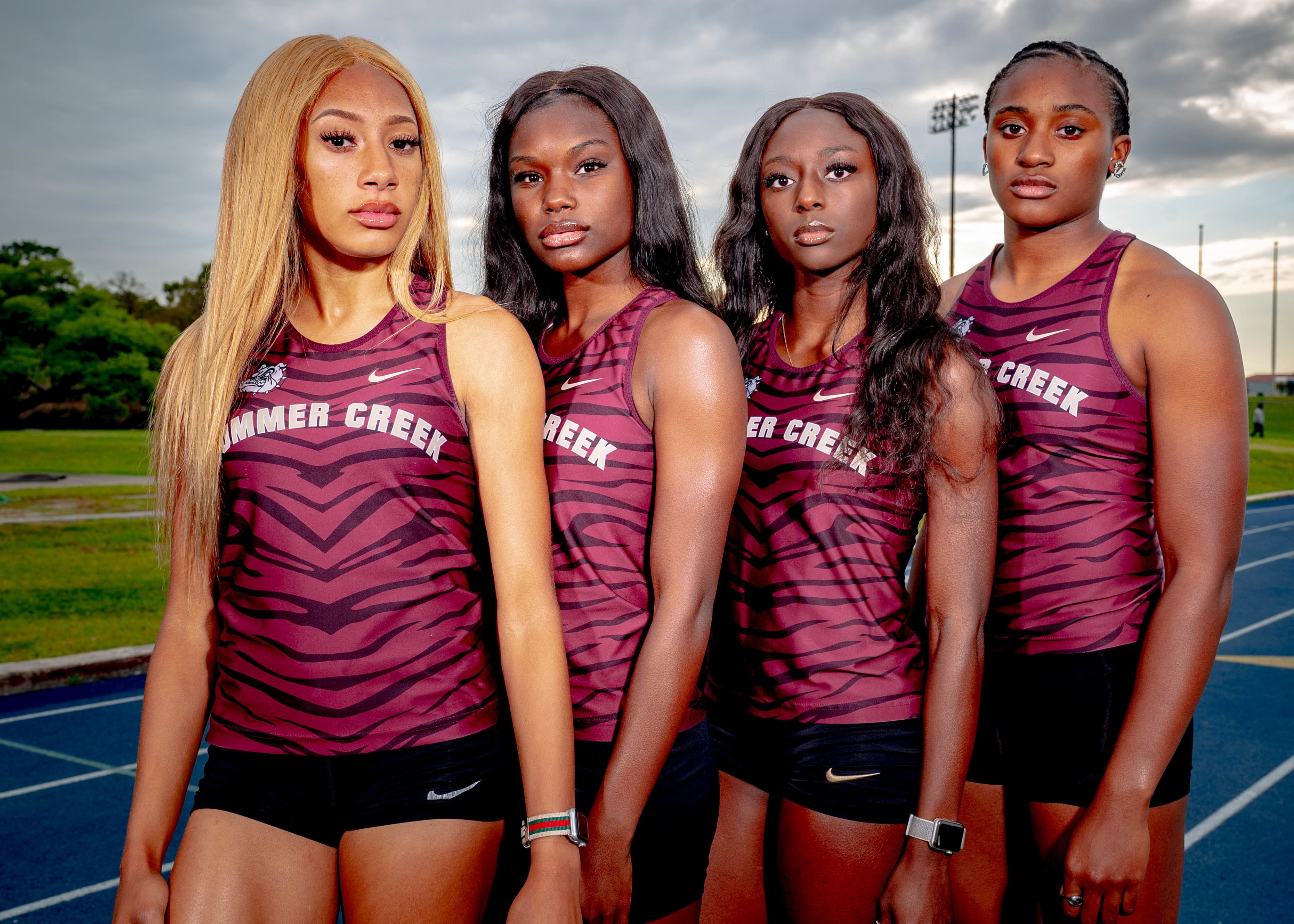 Summer Creek 4×100-meter relay blazes to silver medal
