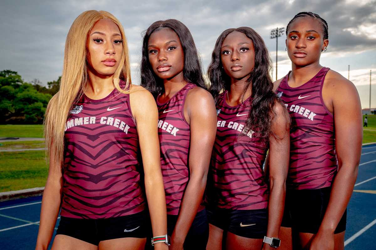 Summer Creek 4×100-meter relay blazes to silver medal