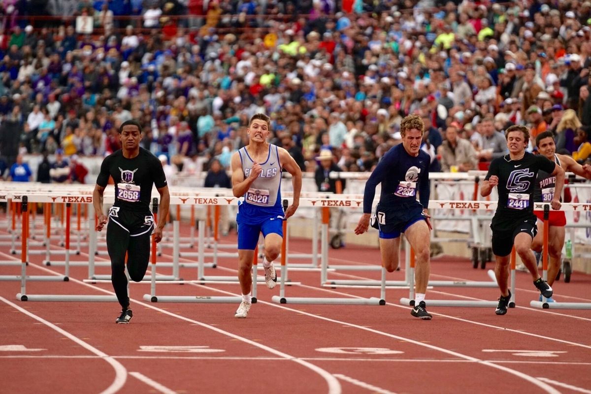 Barbers Hill’s Holland caps high school career with silver