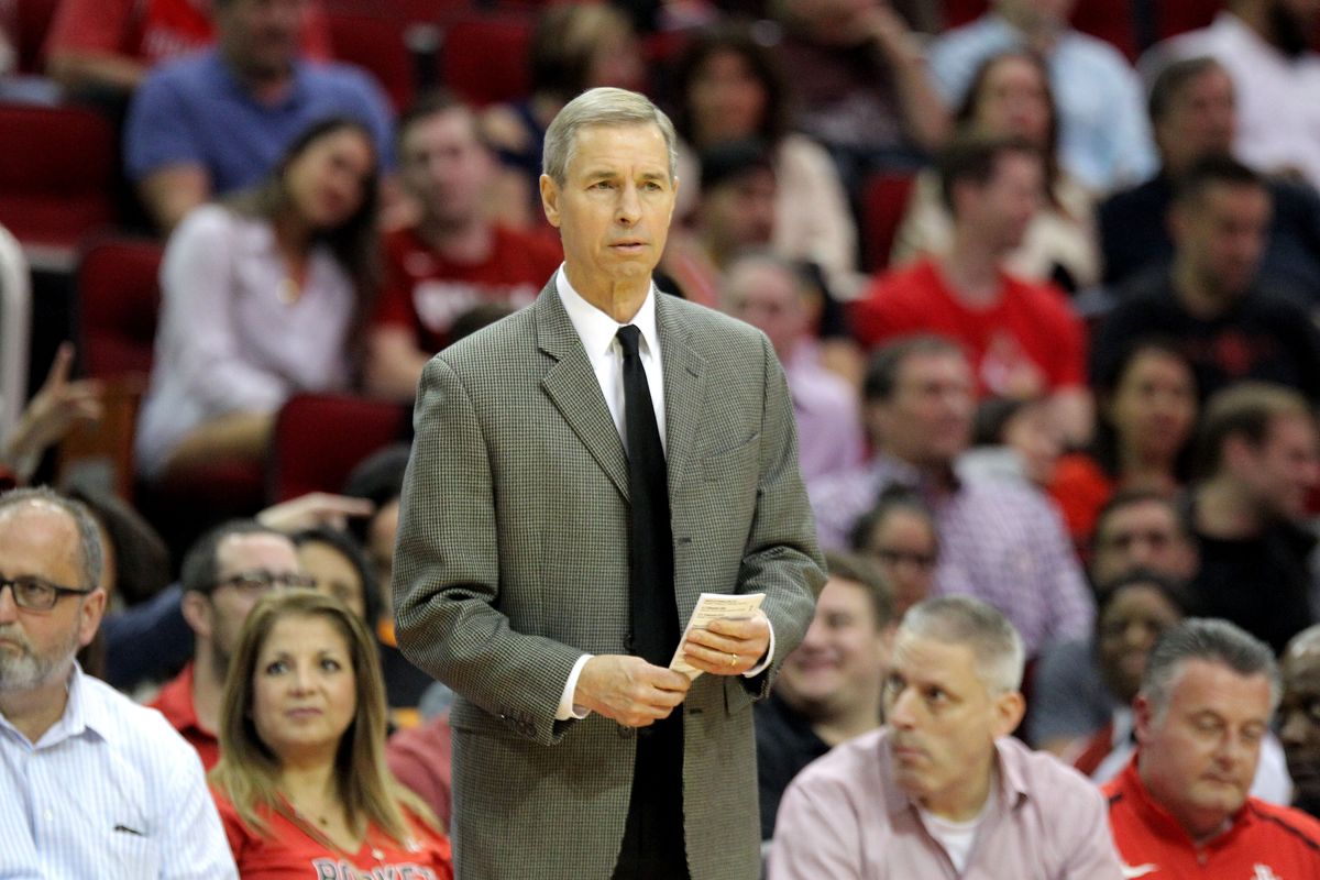 What the loss of Jeff Bzdelik means for the Rockets