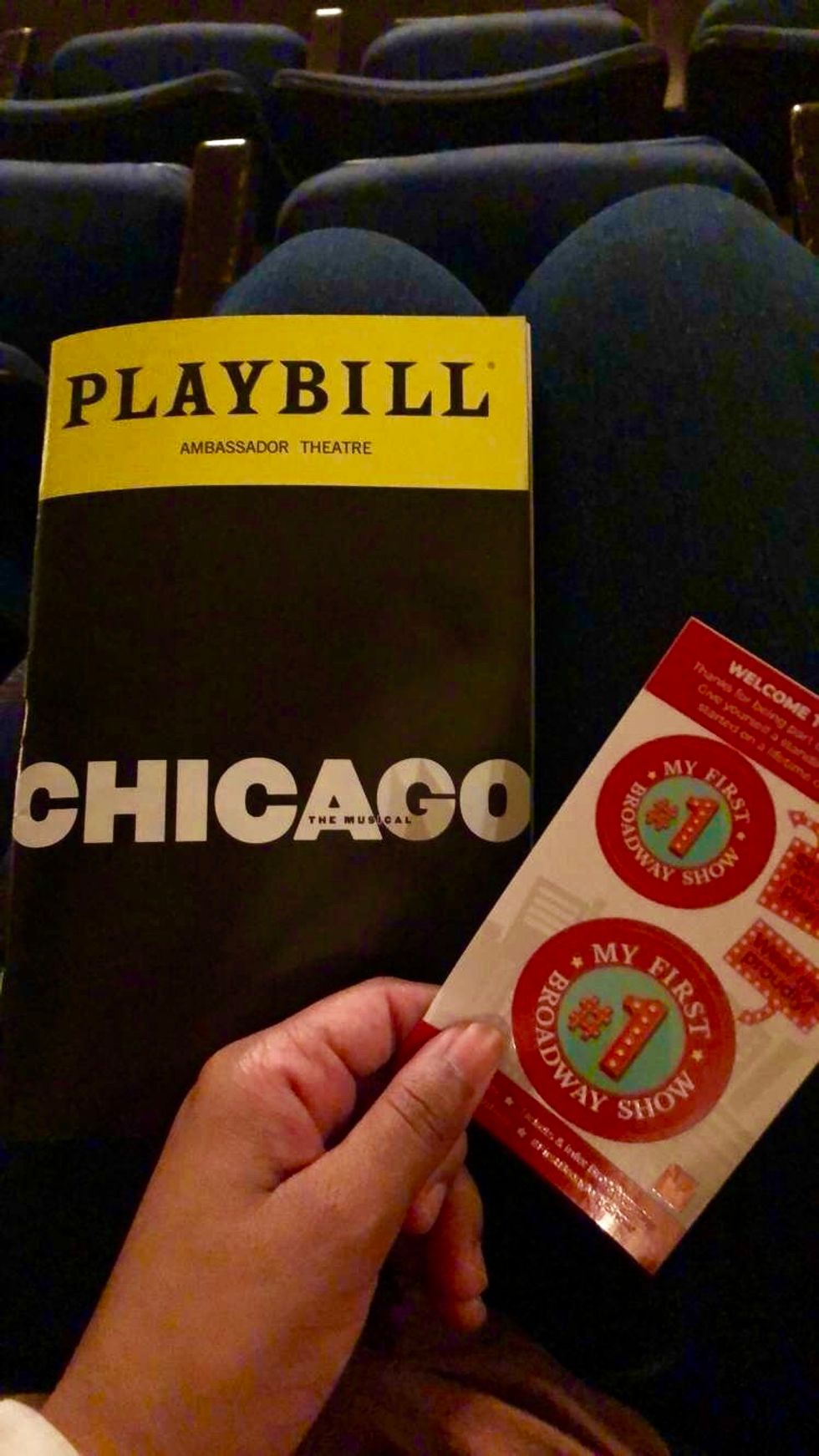 I Went To My First Broadway Show And It Was Tony-Worthy