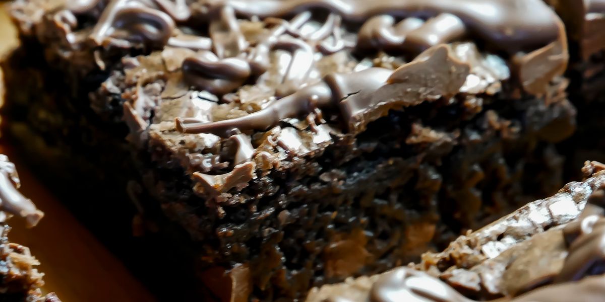 Double Chocolate Fudge Brownies My Recipe Magic