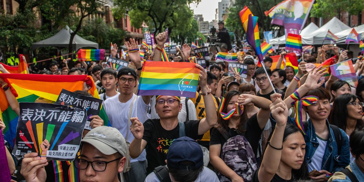 Taiwan Legalizes LGBTQ+ Marriage