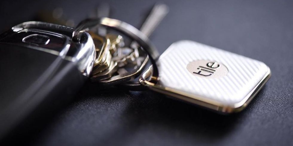 Tile Mate Tracker can help you locate items while you're out and about