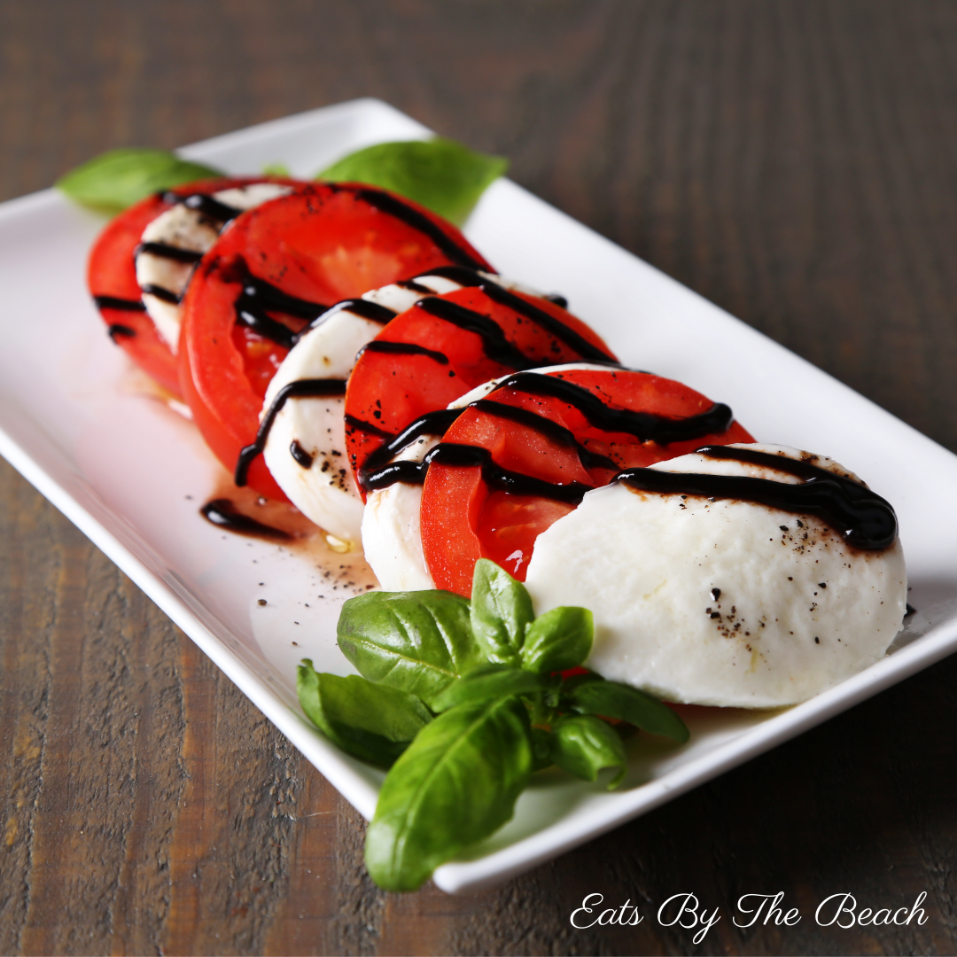 CLASSIC CAPRESE SALAD - My Recipe Magic