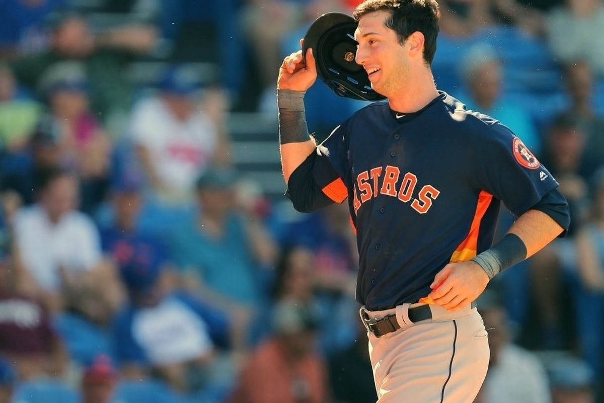 Kyle Tucker of the Astros