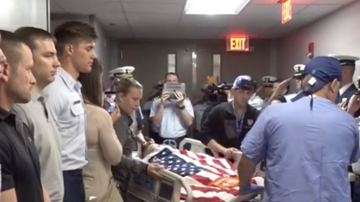 D.C. Hospital Gives Emotional Honor Walk To Coast Guard Commander Who Donated Her Organs After Fatal Motorcycle Crash