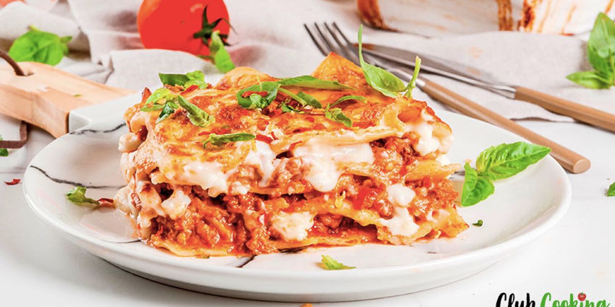 Barilla Lasagna 🥧 My Recipe Magic