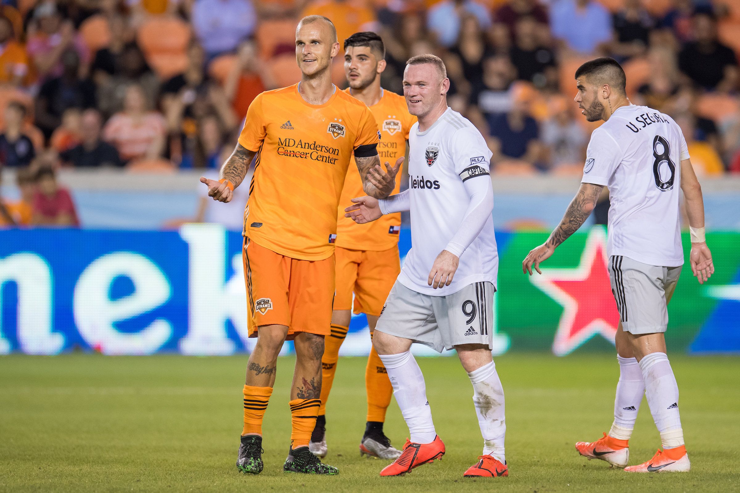 5 kicks from Houston Dynamo's 2-1 win over D.C. United