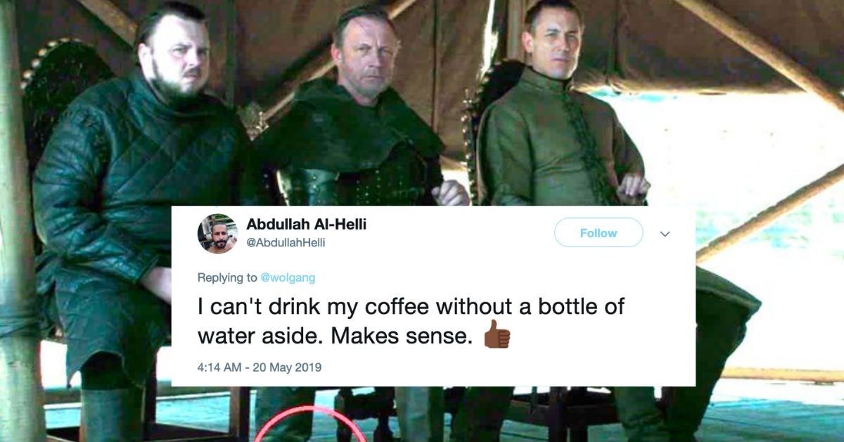 Move Over Coffee Cup—Someone Left A Plastic Water Bottle In The 'Game Of Thrones' Finale