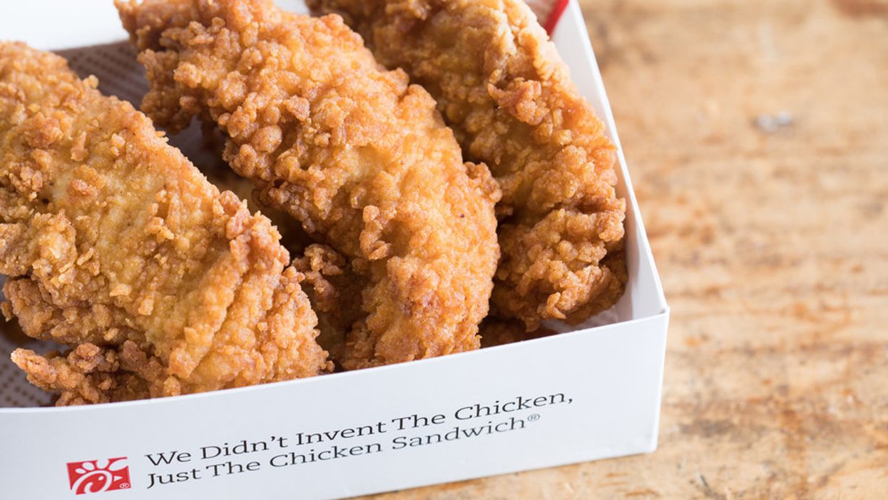 Chick-fil-A is testing spicy chicken strips so get ready to turn up the heat