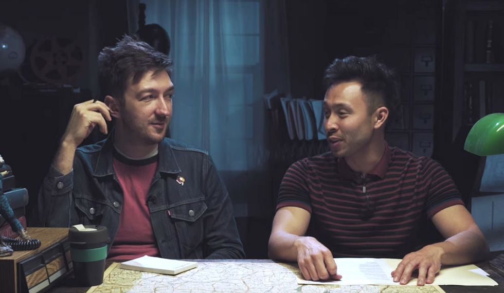 10 Of The Best Moments From Buzzfeed Unsolved That Make You Want To Be Best Friends With Shane And Ryan