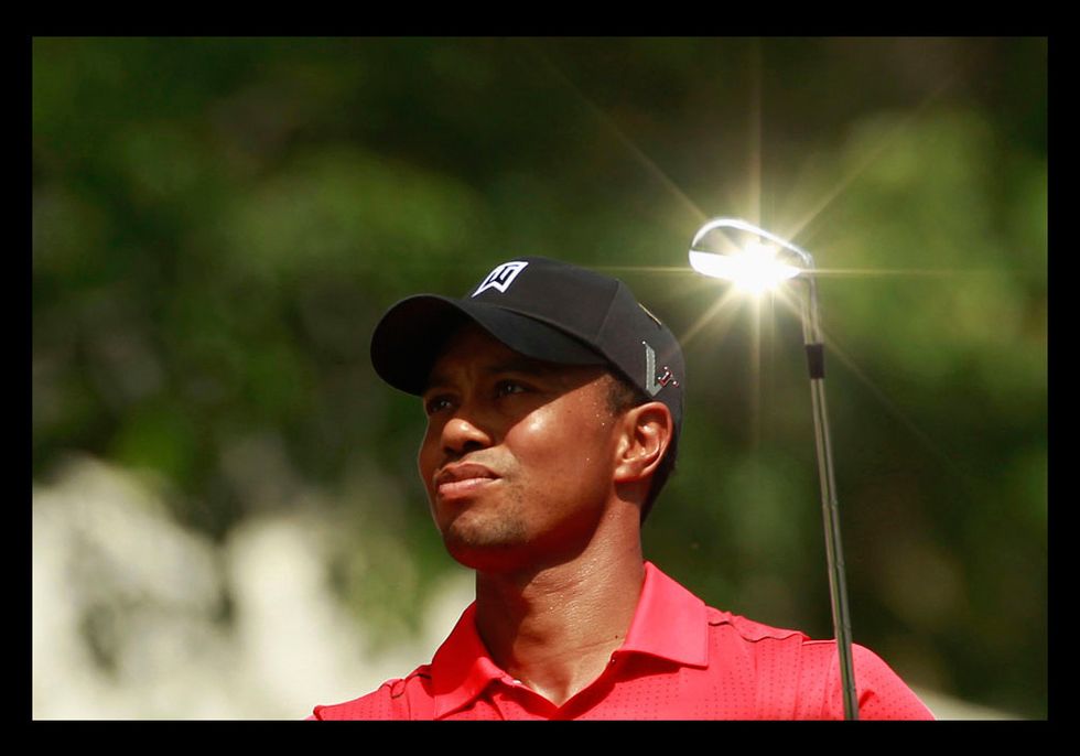 Golf Is The Game Of Life, And Tiger Woods Is Proof Of That