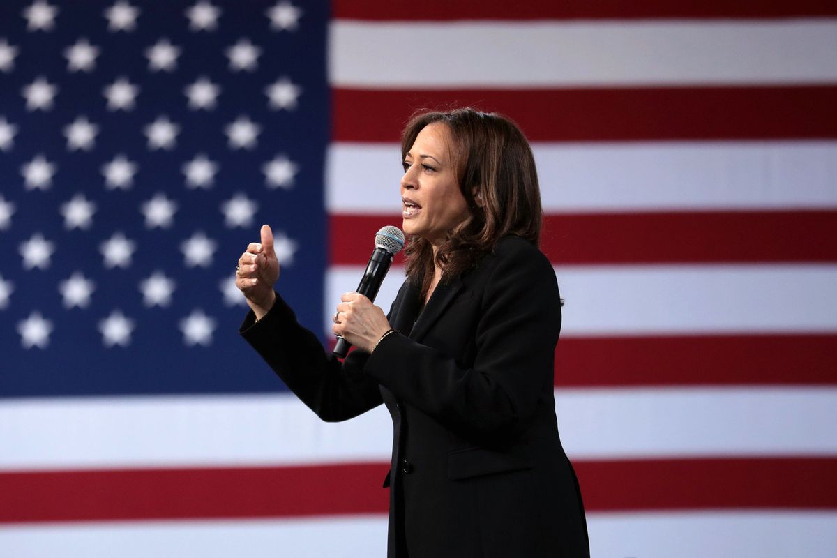 Kamala Harris Equal Pay Proposal Nanny State Boo Hoo Oh No WAAAH