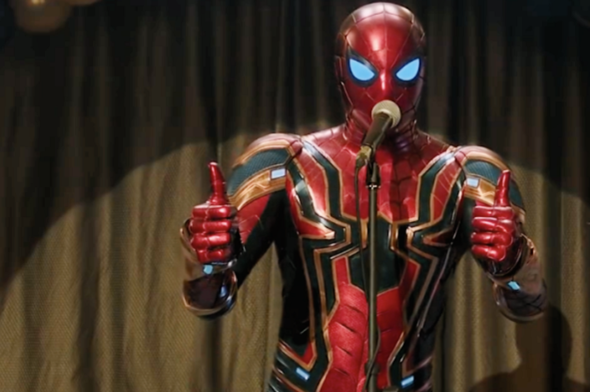 spider man far from home review