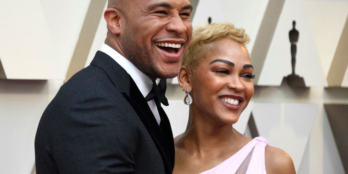 Meagan Good: "I Didn't Pray For A Good Husband" - xoNecole
