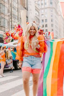 Hayley Kiyoko x MeUndies Pride Campaign