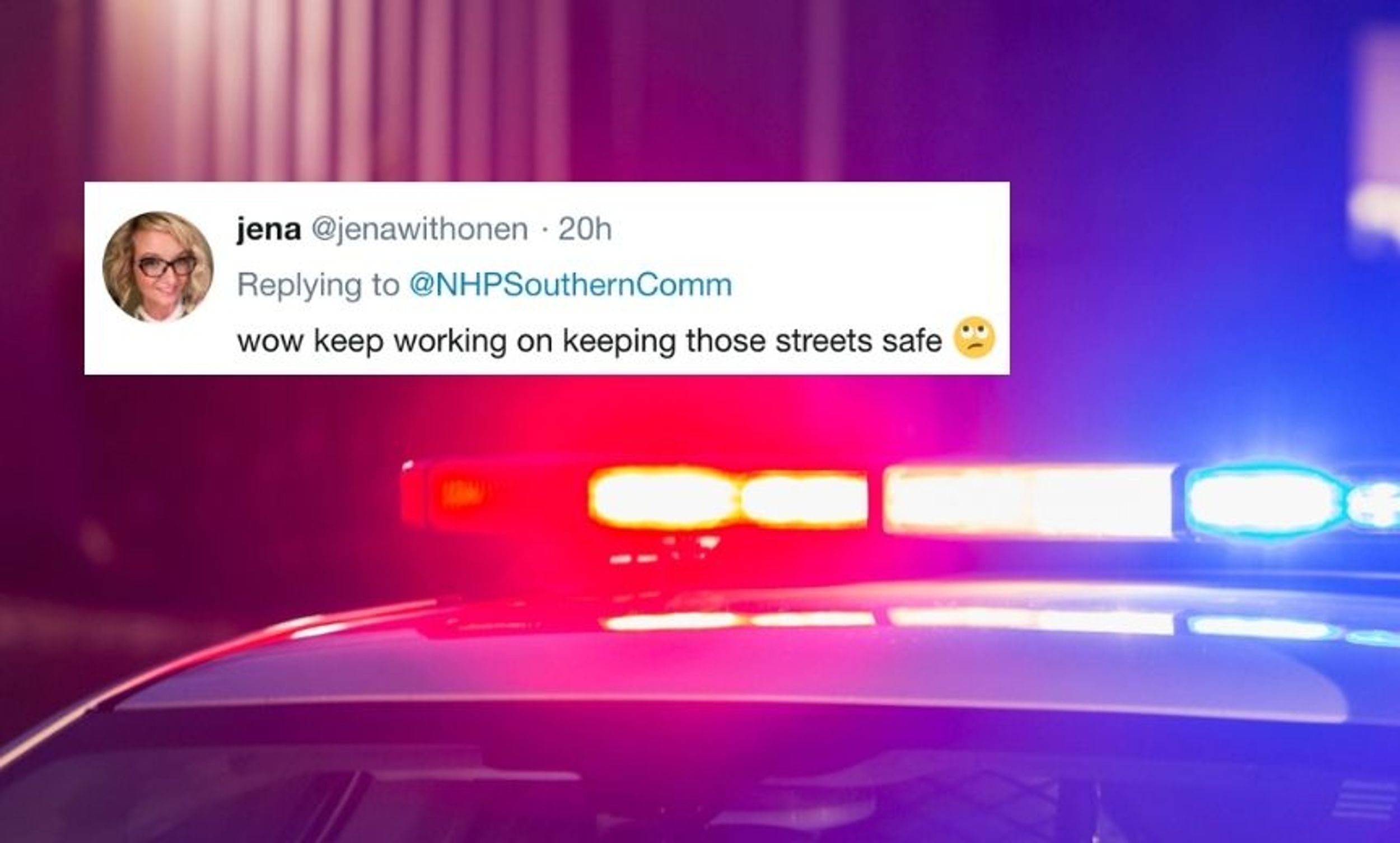 Police Had To Issue The Weirdest Warning After A Driver's Bonkers Attempt At Using The Carpool Lane