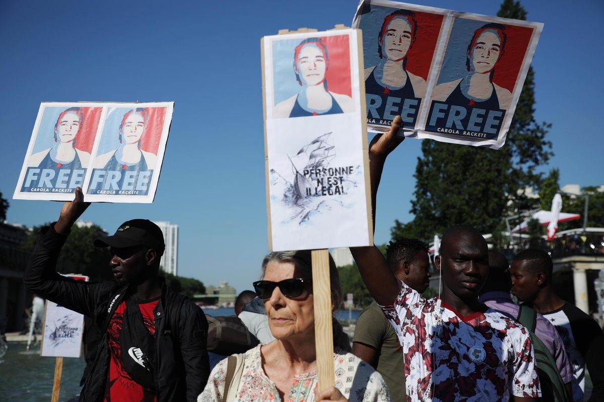 Tutti i punti legalmente inconsistenti dell’ordinanza che salva Sea Watch