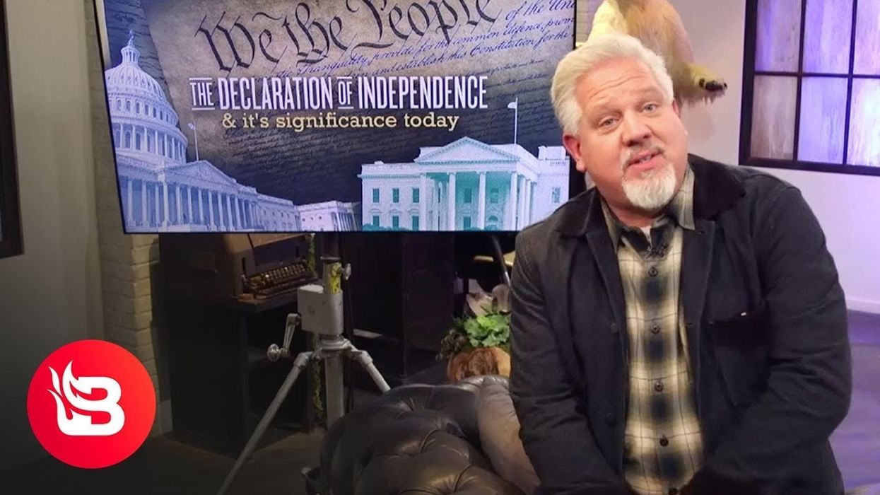 4th of July Chalkboard Special: The Declaration of Independence