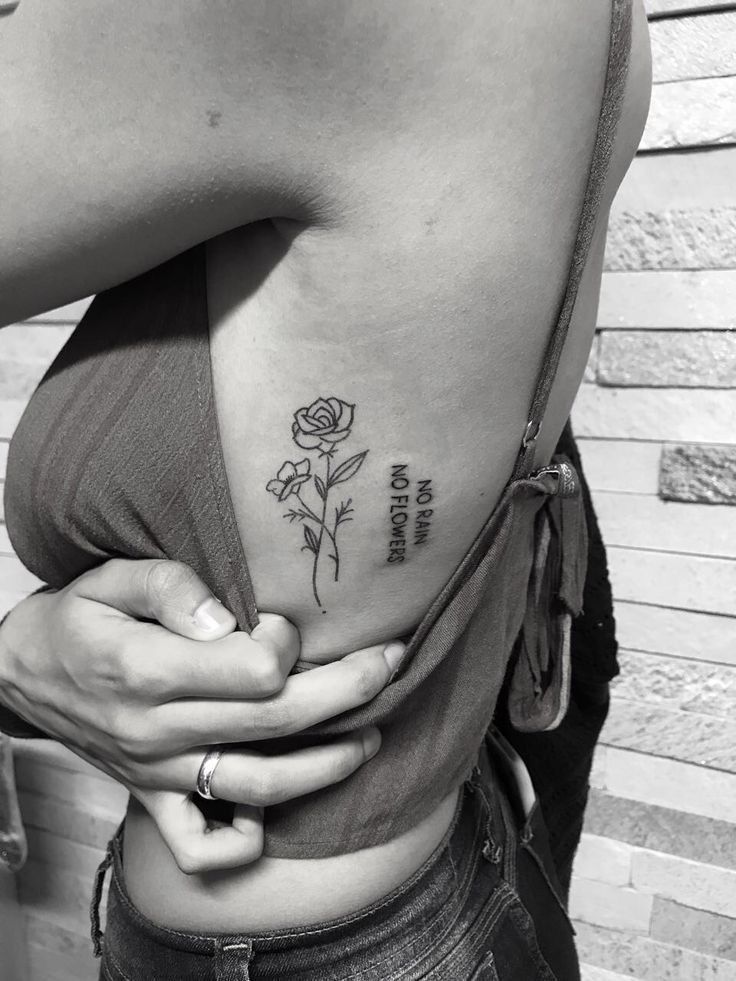 25 Meaningful Tattoos About Self Love To Remind You To Love Yourself As You  Are  YourTango