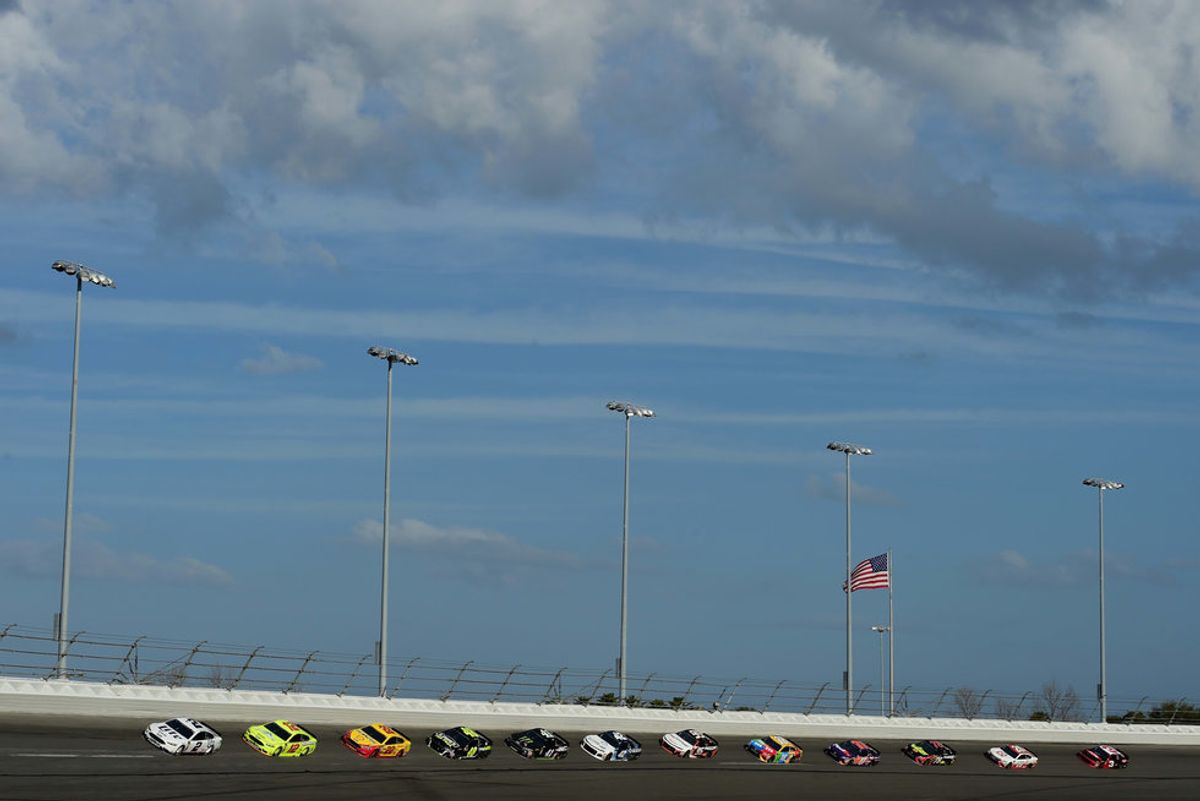 Cars at Daytona