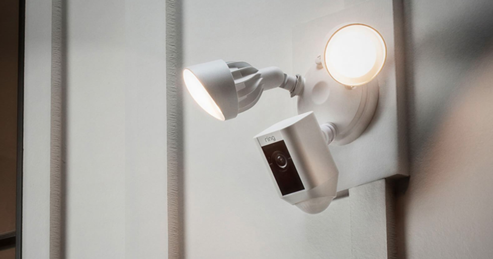 Photo of the Ring Floodlight Cam