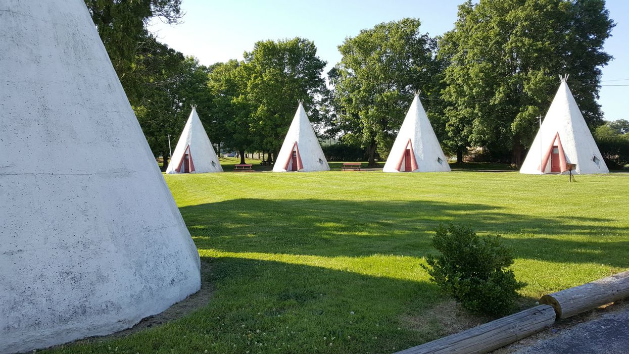 The tale behind the 1940s Wigwam Villages and a look at those where you can still spend the night