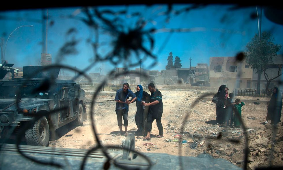Iraq, Battaglia di Mosul