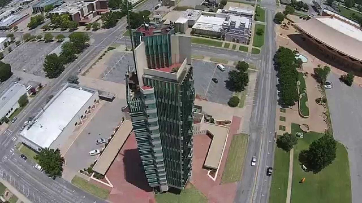 Affordable housing in the works for iconic Frank Lloyd Wright tower in Oklahoma