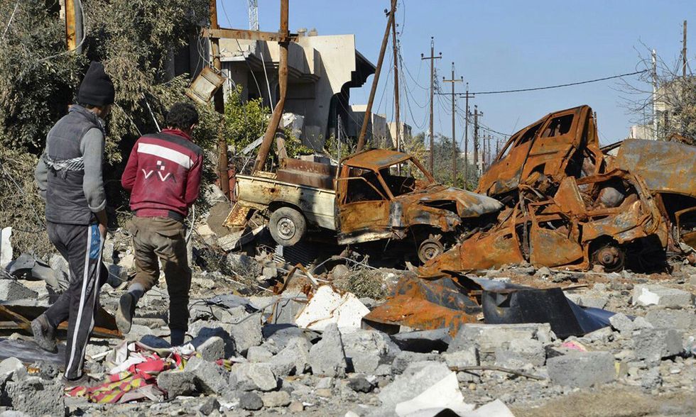 Battaglia di Mosul, Iraq