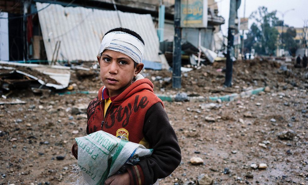 Battaglia di Mosul, Iraq