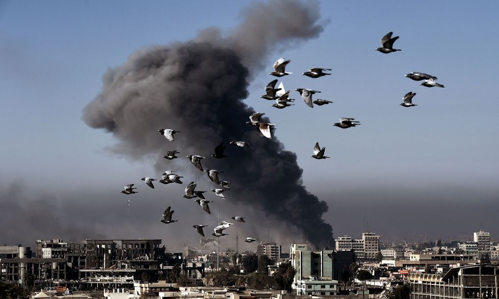 Iraq, battaglia di Mosul