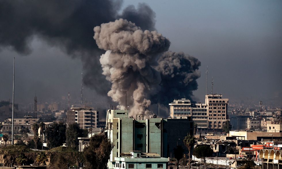 Iraq, battaglia di Mosul