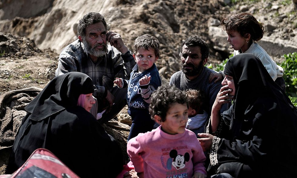 Battaglia di Mosul, Iraq