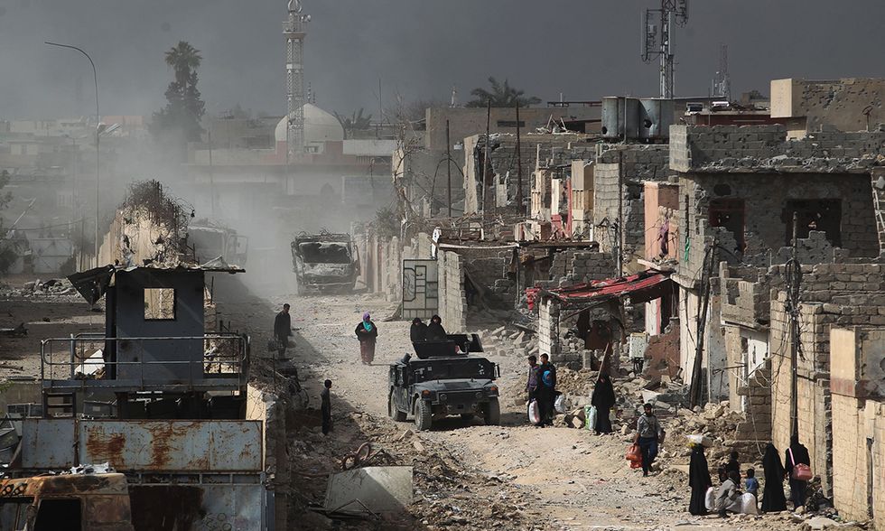Iraq, battaglia di Mosul