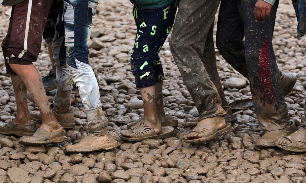 Battaglia di Mosul profughi