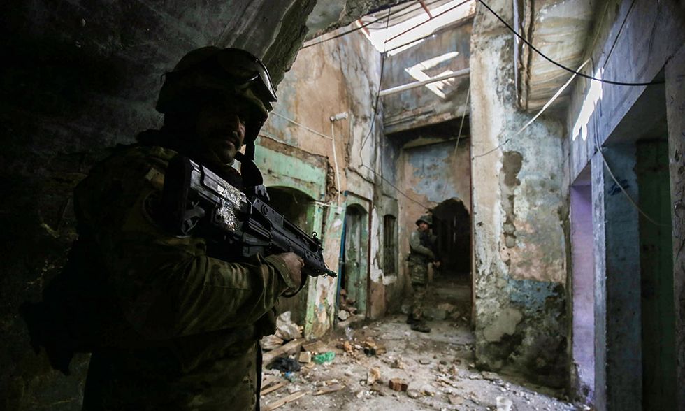 Battaglia di Mosul, Iraq