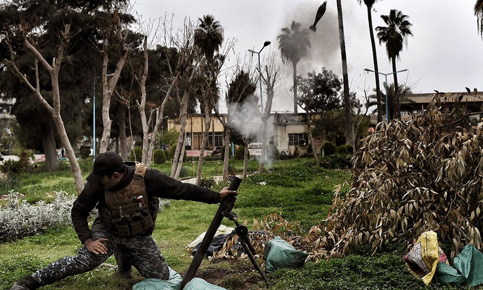 Battaglia di Mosul, Iraq